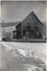 Olga's foster family's house. Weiningen, Switzerland